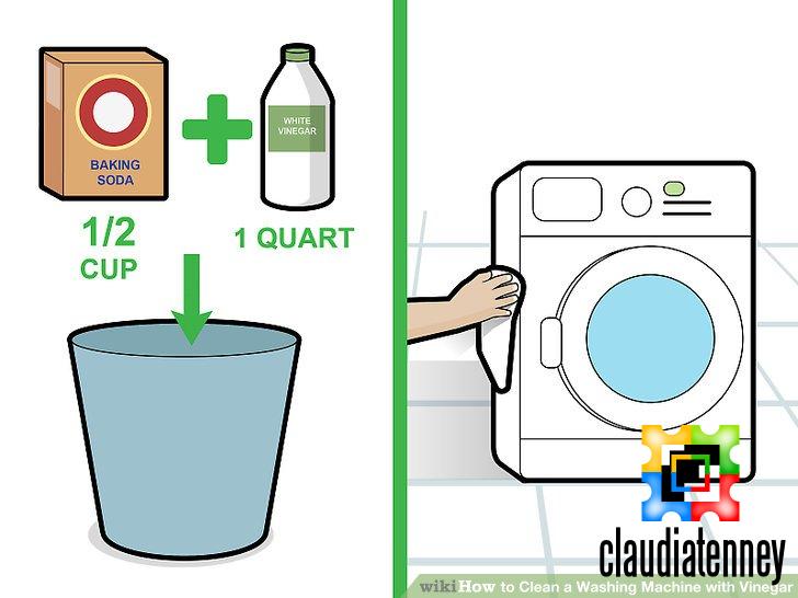 How to Clean Your Washing Machine With Vinegar and Baking Soda