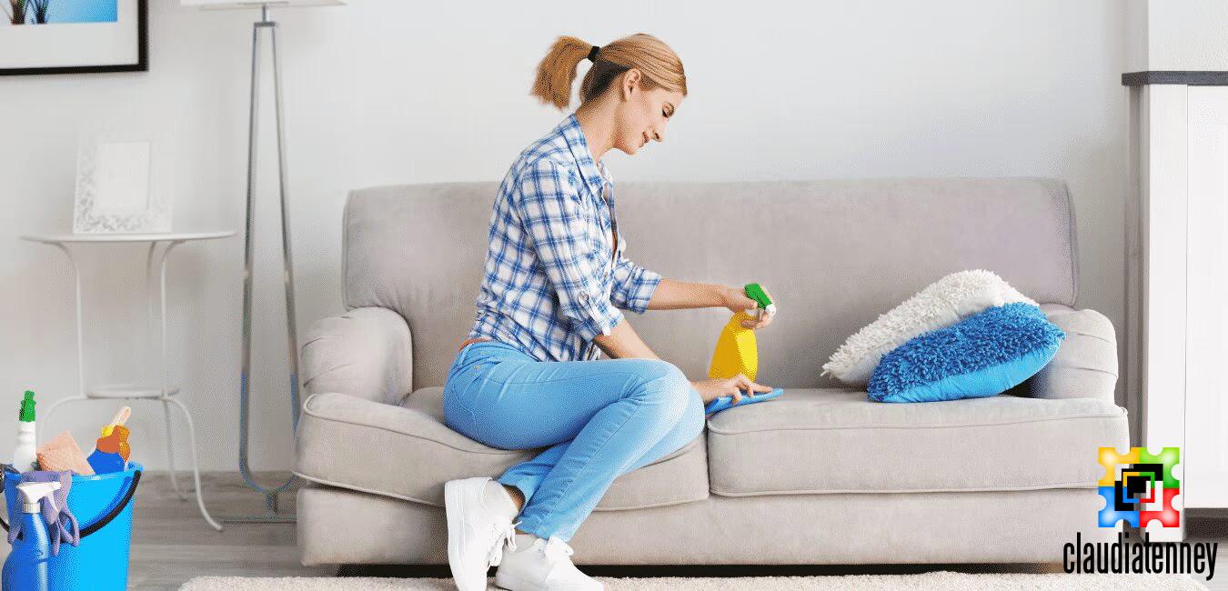 Tips For Cleaning Your Sofa