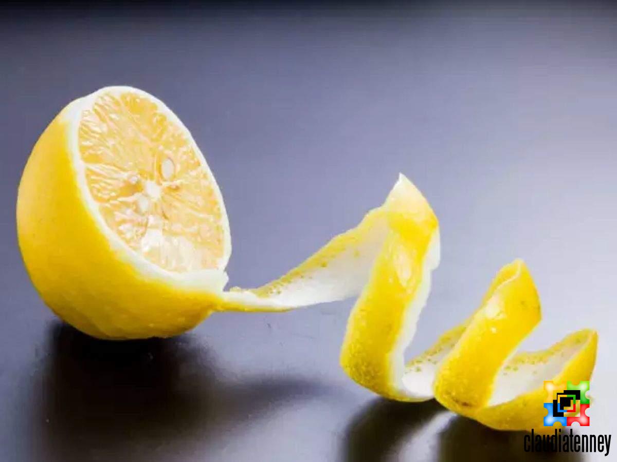 The Benefits of Lemon Peel